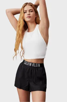 Женский белый топ Белый XS Calvin Klein KW0KW02481