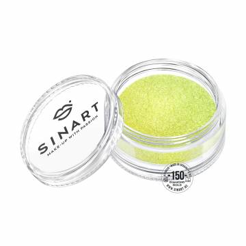 Пигмент для век Sinart Make-Up With Passion, 150 Diamond Gold, 0.5 г Пигмент для век Sinart Make-Up With Passion, 150 Diamond Gold, 0.5 г
