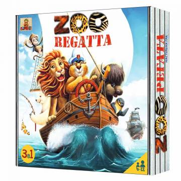 Настільна гра Bombat Game ЗООрегата (4820172800019) Настільна гра Bombat Game ЗООрегата (4820172800019)
