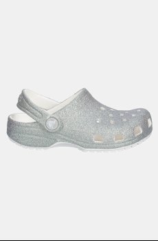 Шлепанцы Crocs CLASSIC IRIDESCENT GLITTER CLOG KIDS
