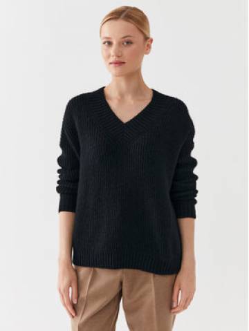 Weekend Max Mara Светр Viaggio 23536621 Чорний Regular Fit Weekend Max Mara Светр Viaggio 23536621 Чорний Regular Fit