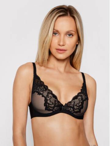 Chantelle Бюстгальтер push-up Orangerie C67620 Чорний Chantelle Бюстгальтер push-up Orangerie C67620 Чорний