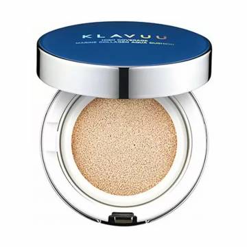 BB-кушон для лица Klavuu High Coverage Marine Collagen Aqua Cushion SPF 50+ N21, 12 г BB-кушон для лица Klavuu High Coverage Marine Collagen Aqua Cushion SPF 50+ N21, 12 г