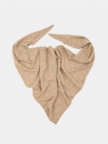 Шийна хустка - бежевий