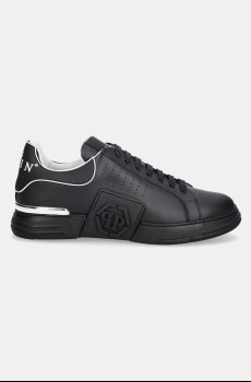Кожаные кроссовки Philipp Plein Phantom Kicks