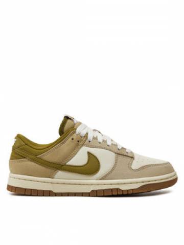 Nike Снікерcи Dunk Low HF4262 133 Бежевий Nike Снікерcи Dunk Low HF4262 133 Бежевий
