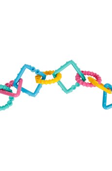 Игрушка-погремушка Lindo Цепочка, от 6 месяцев (1611)