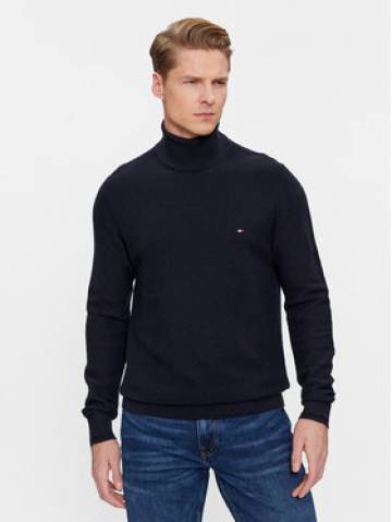 Tommy Hilfiger Гольф MW0MW33453 Cиній Regular Fit