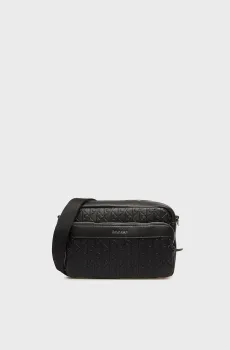 Мужская черная сумка EMBLEM Черный ONESIZE Calvin Klein LV04D3203G
