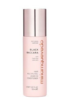 Несмываемый кондиционер для волос Miriam Quevedo Black Baccara Hair Multiplying Leave-In Conditioner, 150 мл