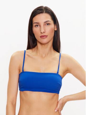 Calvin Klein Swimwear Верх від купальника KW0KW02042 Голубий Calvin Klein Swimwear Верх від купальника KW0KW02042 Голубий