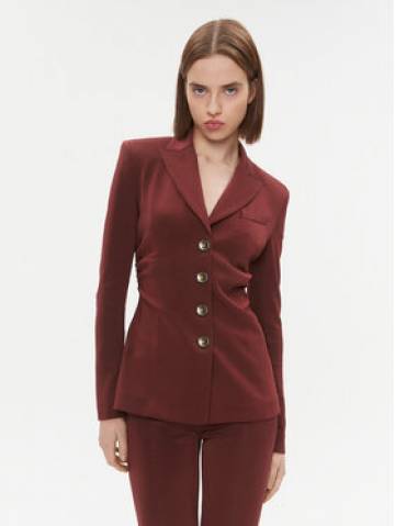 Pinko Піджак Edvige 100259 A04I Бордовий Slim Fit Pinko Піджак Edvige 100259 A04I Бордовий Slim Fit