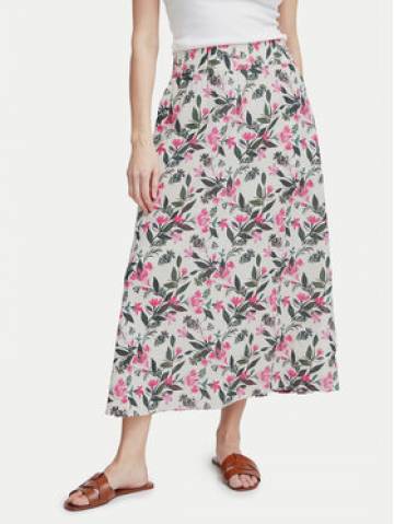 Fransa Спідниця-максі 20614061 Рожевий Regular Fit Fransa Спідниця-максі 20614061 Рожевий Regular Fit