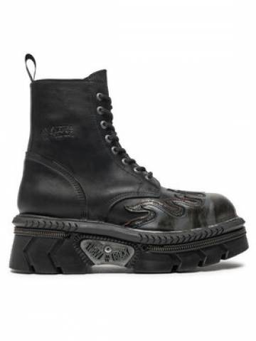 NEW ROCK Берци M-MILI134C-S1 Чорний NEW ROCK Берци M-MILI134C-S1 Чорний