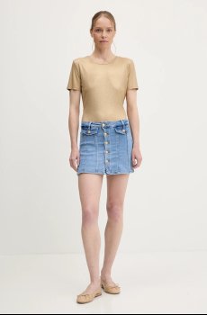 Джинсовые брюки-юбка Answear.LAB