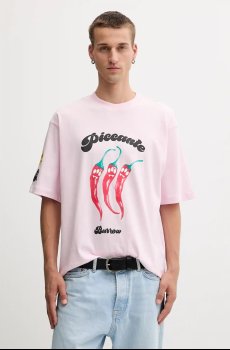 Хлопковая футболка Barrow