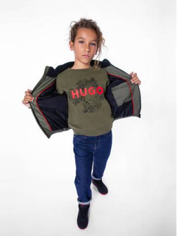 Hugo Світшот G25150 D Хакі Regular Fit Hugo Світшот G25150 D Хакі Regular Fit