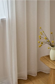 Завіска - білий