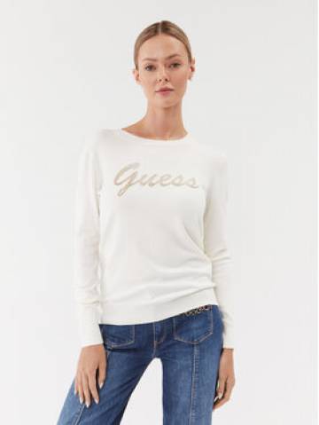 Guess Светр W3BR22 Z2NQ2 Écru Regular Fit Guess Светр W3BR22 Z2NQ2 Écru Regular Fit