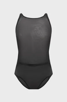 Женский черный комбидресс Черный M Calvin Klein LV00QF8599