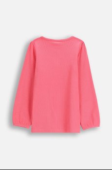 Детский лонгслив с хлопком Coccodrillo