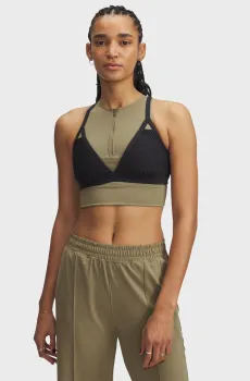 Женский черный топ Meridian Mesh Bralette Черный M Under Armour 6000339-001