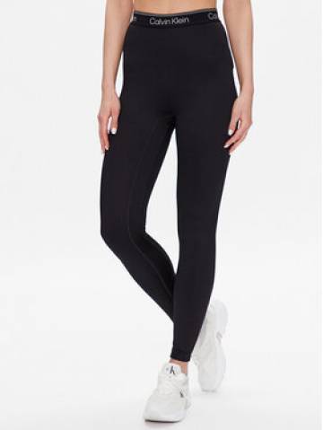Calvin Klein Performance Легінси 00GWS3L605 Чорний Slim Fit Calvin Klein Performance Легінси 00GWS3L605 Чорний Slim Fit
