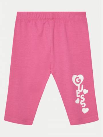 Guess Спортивні штани K5GB03 J1314 Рожевий Regular Fit Guess Спортивні штани K5GB03 J1314 Рожевий Regular Fit