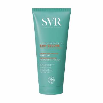 Успокаивающий уход для тела после загара SVR Sun Secure After-Sun, 200 мл Успокаивающий уход для тела после загара SVR Sun Secure After-Sun, 200 мл
