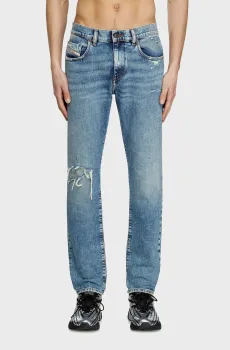 Мужские синие джинсы 2019 D-STRUKT Синий 32-32 Diesel A03558 09L34