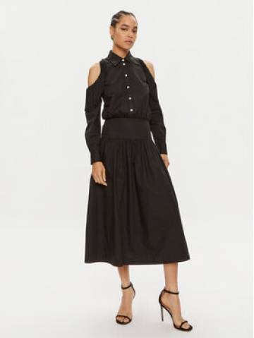 Pinko Сукня-сорочка Hazzard 103630 A1X8 Чорний Regular Fit Pinko Сукня-сорочка Hazzard 103630 A1X8 Чорний Regular Fit