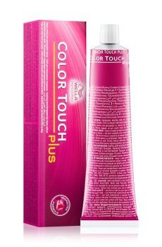 Уценка! Интенсивная тонирующая крем-краска для волос Wella Professionals Color Touch Plus 44/05, 60 мл