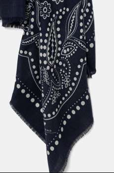 Платок с добавлением шерсти Weekend Max Mara AEDUCATA