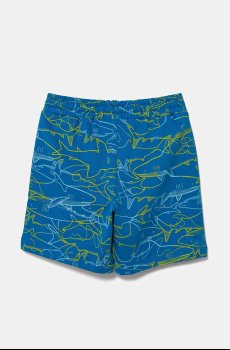 Детские хлопковые шорты United Colors of Benetton