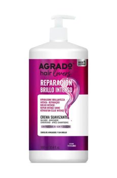 Кондиционер Agrado Repair Intense Shine Conditioner для интенсивного восстановления и сияния волос, 900 мл
