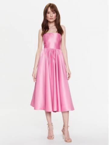 Pinko Коктейльна сукня Aminga 100298 A0I0 Рожевий Regular Fit Pinko Коктейльна сукня Aminga 100298 A0I0 Рожевий Regular Fit