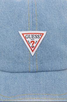 Джинсовая кепка Guess