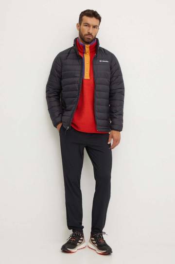 Спортивная куртка Columbia Powder Lite II цвет чёрный 2086964 Спортивная куртка Columbia Powder Lite II цвет чёрный 2086964
