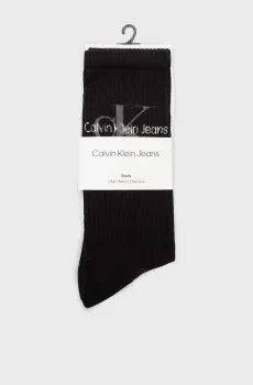 Мужские черные носки Черный ONESIZE Calvin Klein 701218732