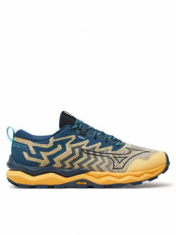 Mizuno Взуття для бігу Wave Daichi 8 J1GJ2471 Жовтий Mizuno Взуття для бігу Wave Daichi 8 J1GJ2471 Жовтий