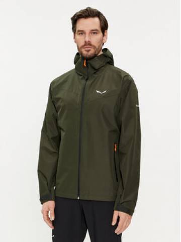 Salewa Дощовик Puez 28615 Зелений Regular Fit Salewa Дощовик Puez 28615 Зелений Regular Fit