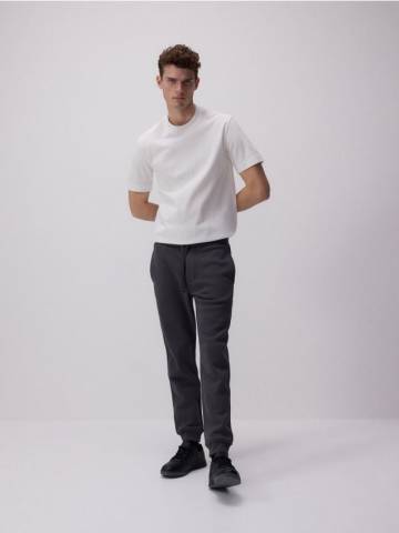 Reserved - Спортивні штани regular fit - темно-сірий - 2170W-90X Reserved - Спортивні штани regular fit - темно-сірий - 2170W-90X