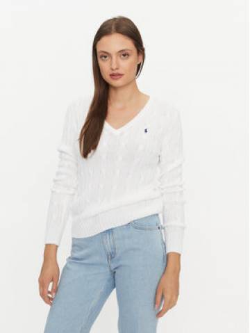 Polo Ralph Lauren Светр 211891641001 Білий Regular Fit Polo Ralph Lauren Светр 211891641001 Білий Regular Fit