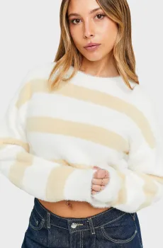Женский джемпер в полоску Разноцветный S Tally Weijl SPUNYJAREL