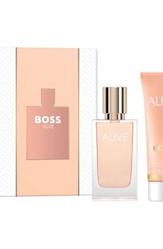 Парфюмированный набор женский Hugo Boss Alive (парфюмированная вода, 30 мл + лосьон для тела, 50 мл)