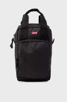 Женский черный рюкзак Черный ONESIZE Levi’s® D7571;0001