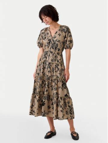 Gap Повсякденна сукня 517740 Хакі Regular Fit Gap Повсякденна сукня 517740 Хакі Regular Fit