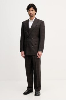 Шерстяные брюки Emporio Armani