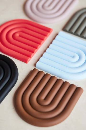 Кухонная подставка OYOY Rainbow Trivet Кухонная подставка OYOY Rainbow Trivet