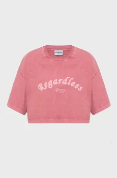 Женская коралловая футболка Коралловый M PRPY PWTSHGOK0031